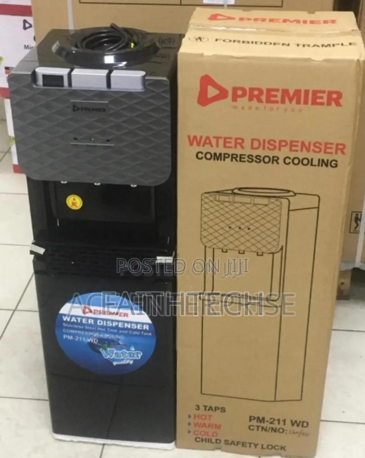 Premier Water Dispenser Pm211 Hot Cold and Warm