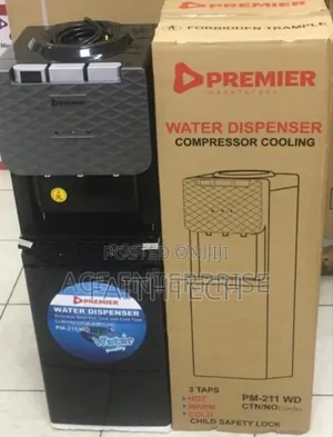 Premier Water Dispenser Pm211 Hot Cold and Warm