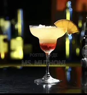 Elegant Modern Design Margarita Goblet Glass