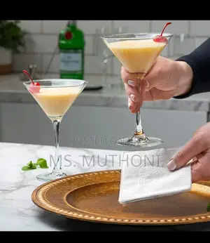 Elegant Modern Design Martin Goblet Glass