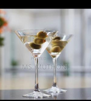Quality 6 PCS Martini Glasses - thumbnail 2