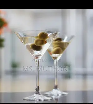 Quality 6 PCS Martini Glasses