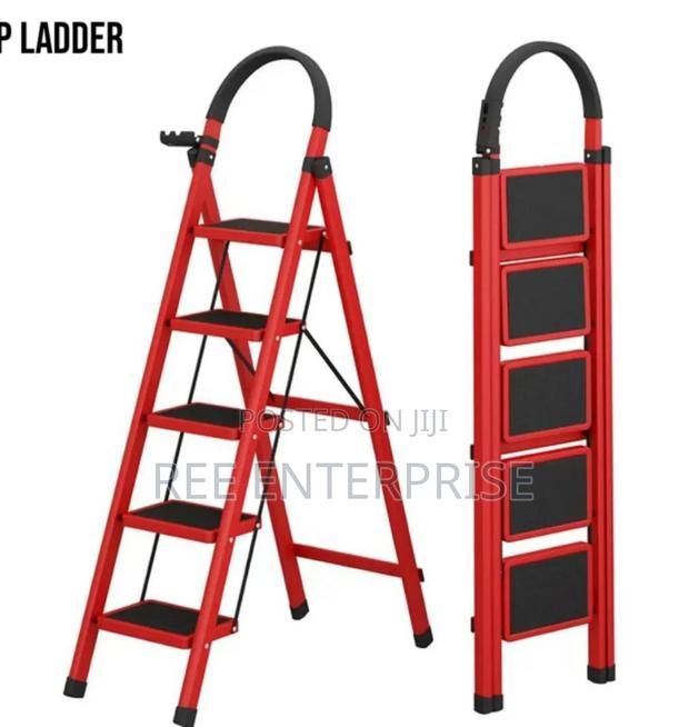 Five Step Ladder Brand New - main view