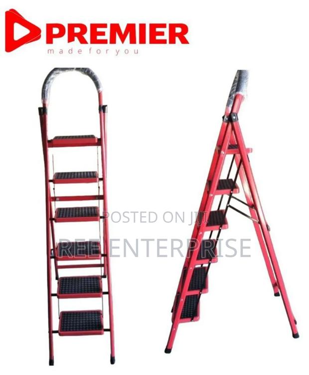 6 Steps Ladder Brand New - main view