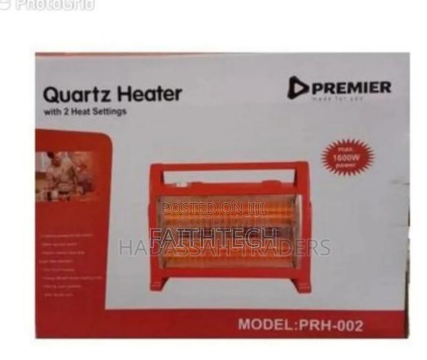 Premier Room Heater Model No Prh002 - thumbnail 2