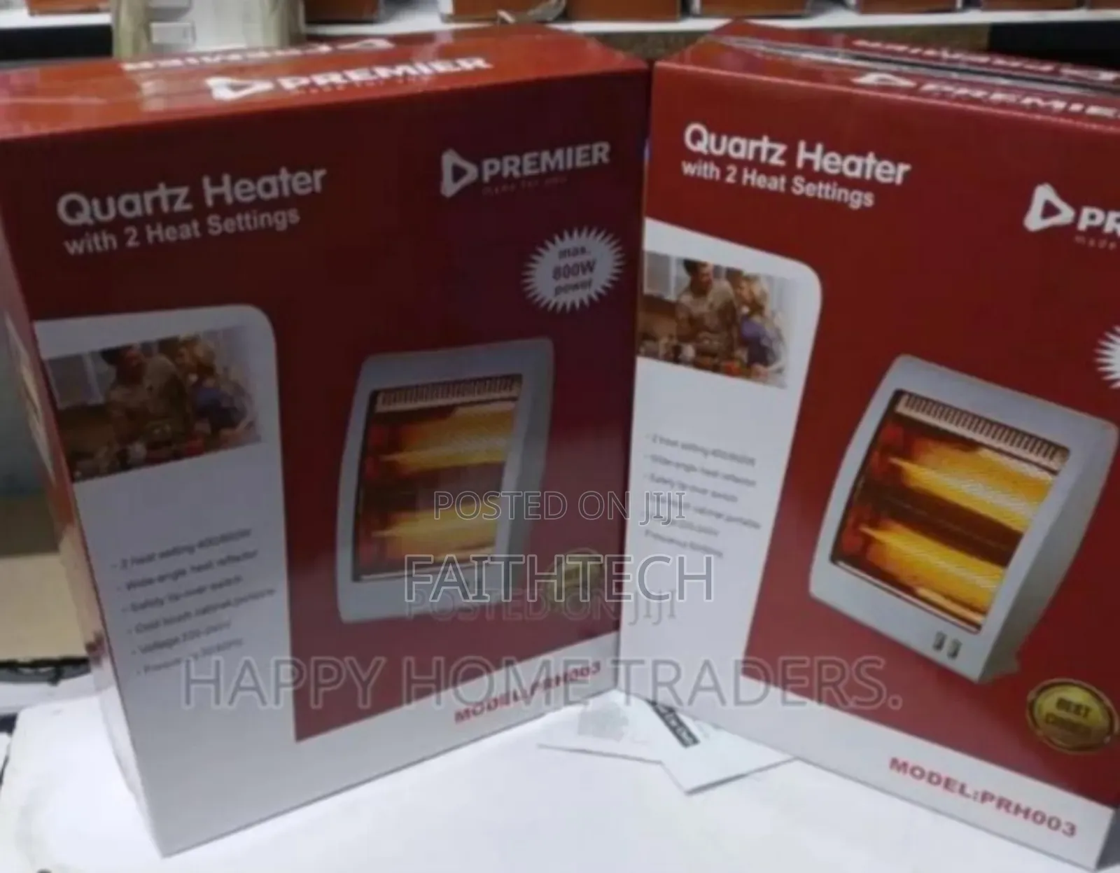 Premier Room Heater Model No Prh003