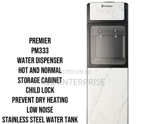 Premier Hot and Normal Water Dispenser With Child Rock