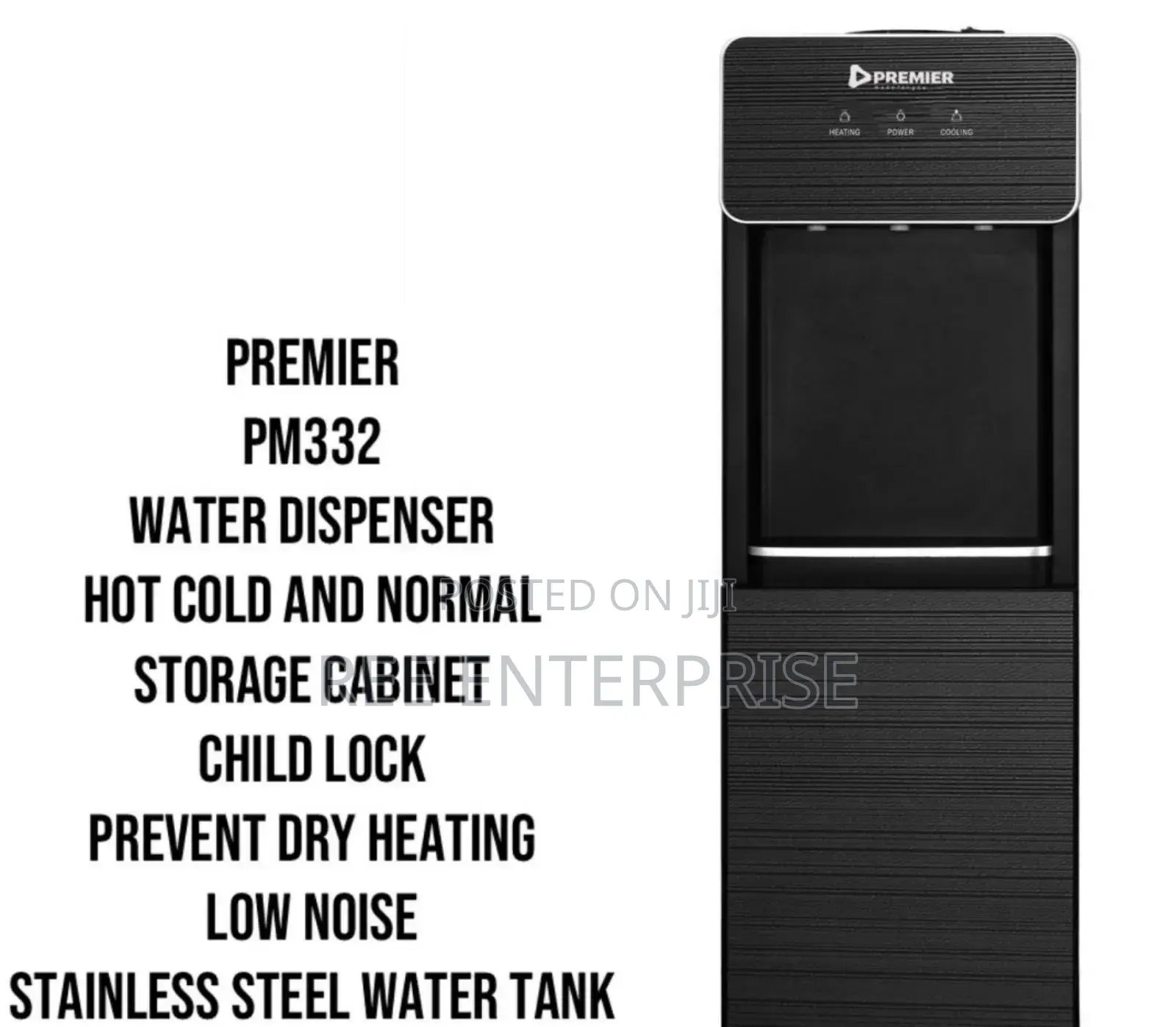 Hot ,Cold and Normal Premier Water Dispenser