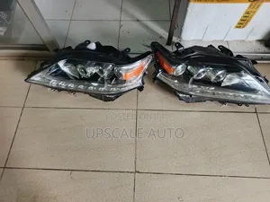 Lexus Rx450 Headlights Three Round With Led
