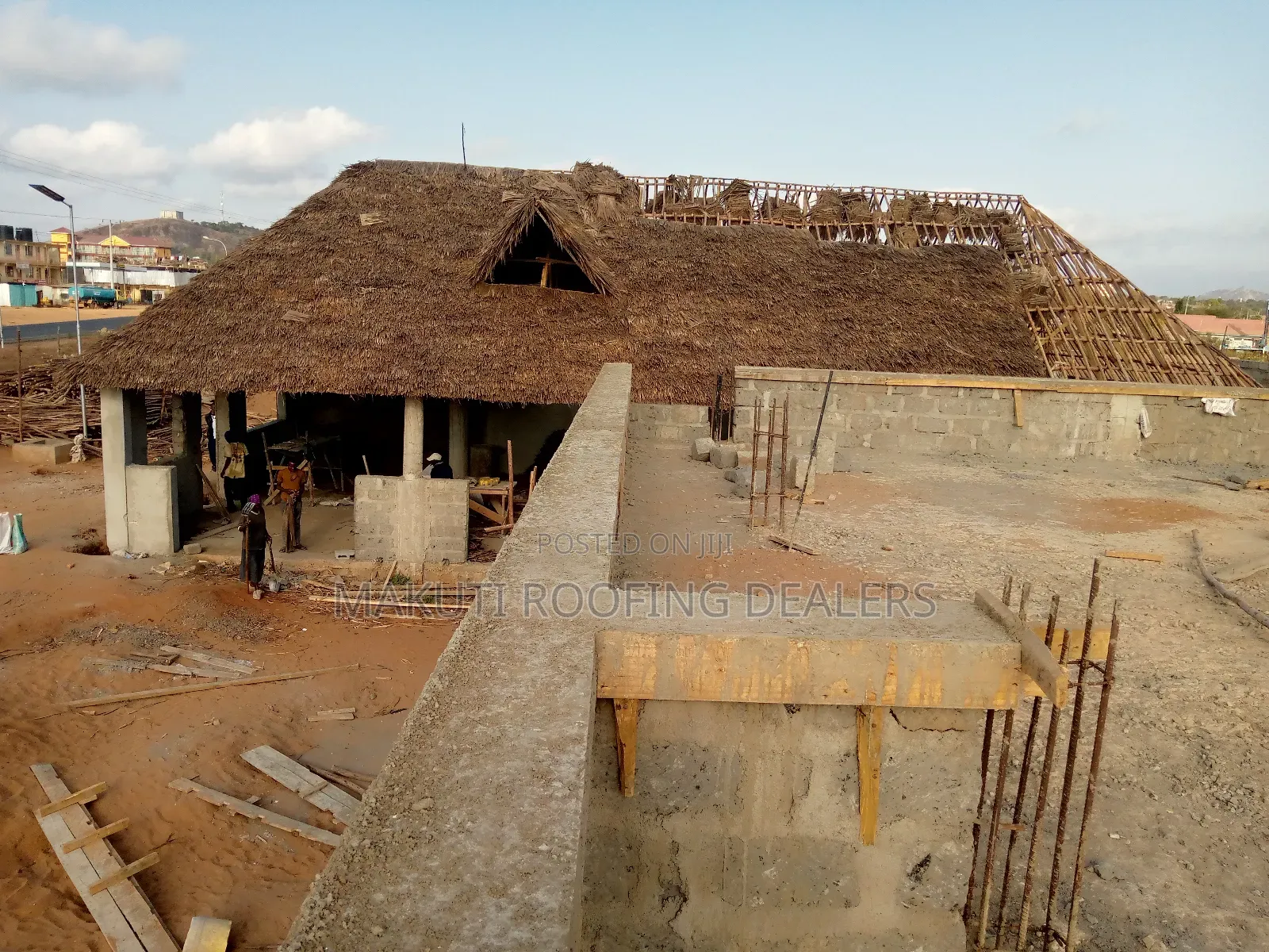 Modern Makuti Roofing Dealers