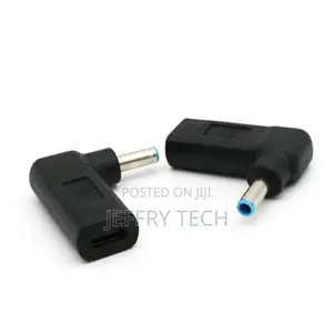 Type-C Female to 4.53.0mm Male 90 Degree Angle W/Pd Chip Dc