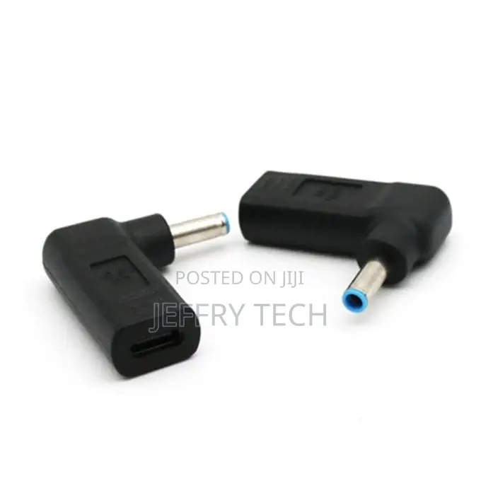 Type-C Female to 4.53.0mm Male 90 Degree Angle W/Pd Chip Dc