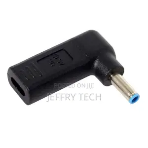 Type-C Female to 4.53.0mm Male 90 Degree Angle W/Pd Chip Dc