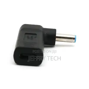 Type-C Female to 4.53.0mm Male 90 Degree Angle W/Pd Chip Dc