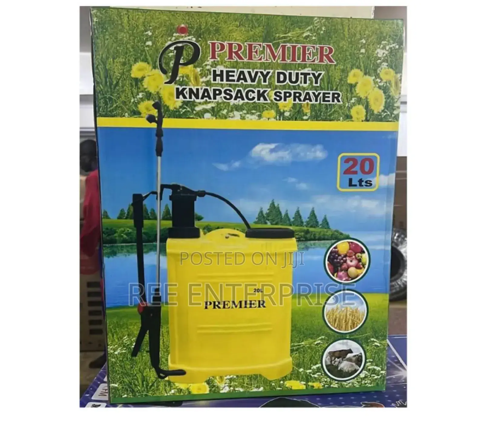 Premier Heavy Duty Knapsack Sprayer