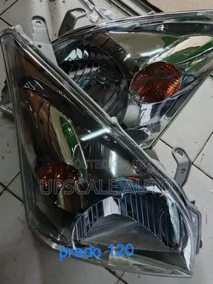 Prado 120 Headlights Adjusted