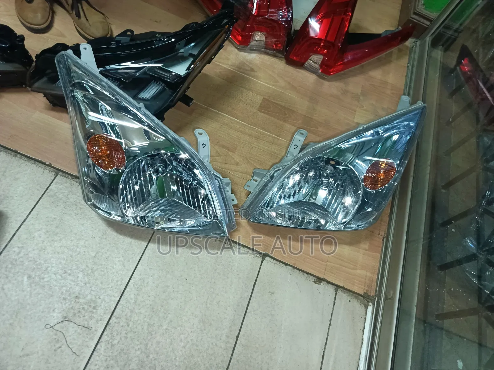 Prado 120 Headlights Adjusted