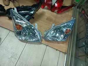 Prado 120 Headlights Adjusted