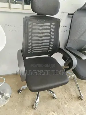 Fabric Head Rest Chair