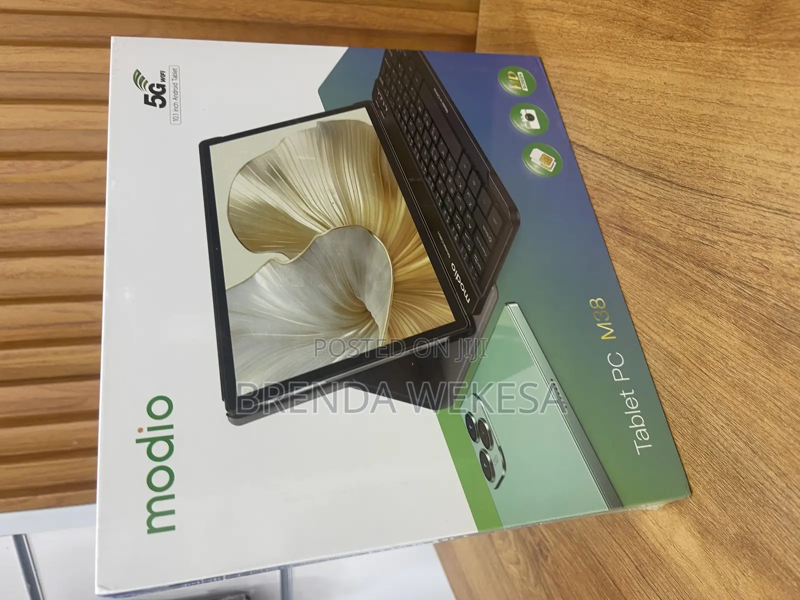 New Modio M39 1 TB Gray