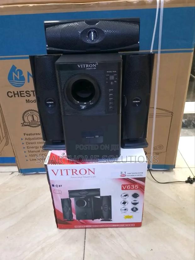 Vitron V635 Home Theater System Speaker - main view