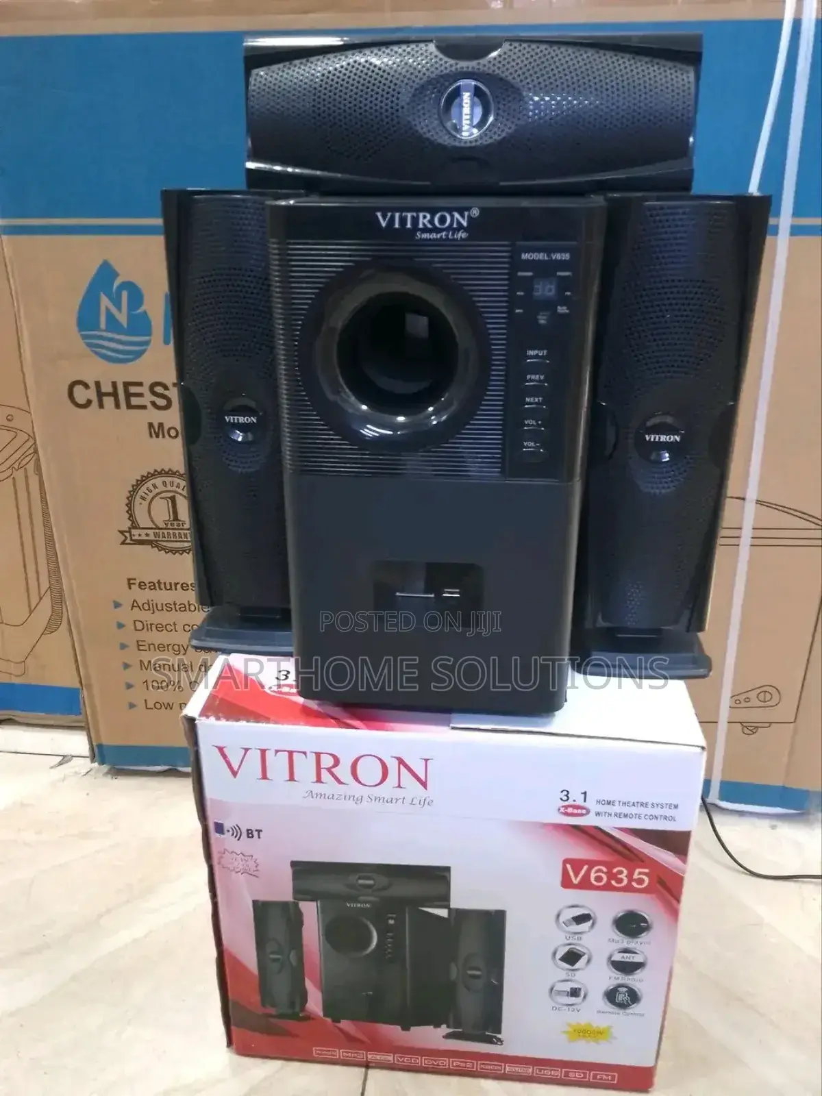Good Working Vitron V635 3 in 1 Hometheater G-6