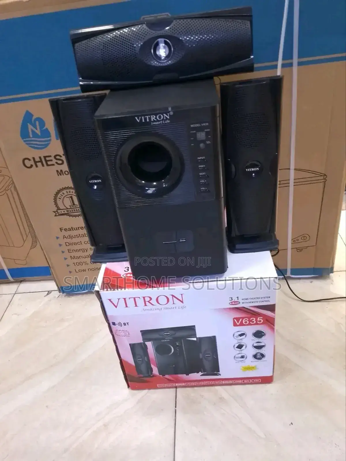 Vitron V635 3.1 Home Theater Built In