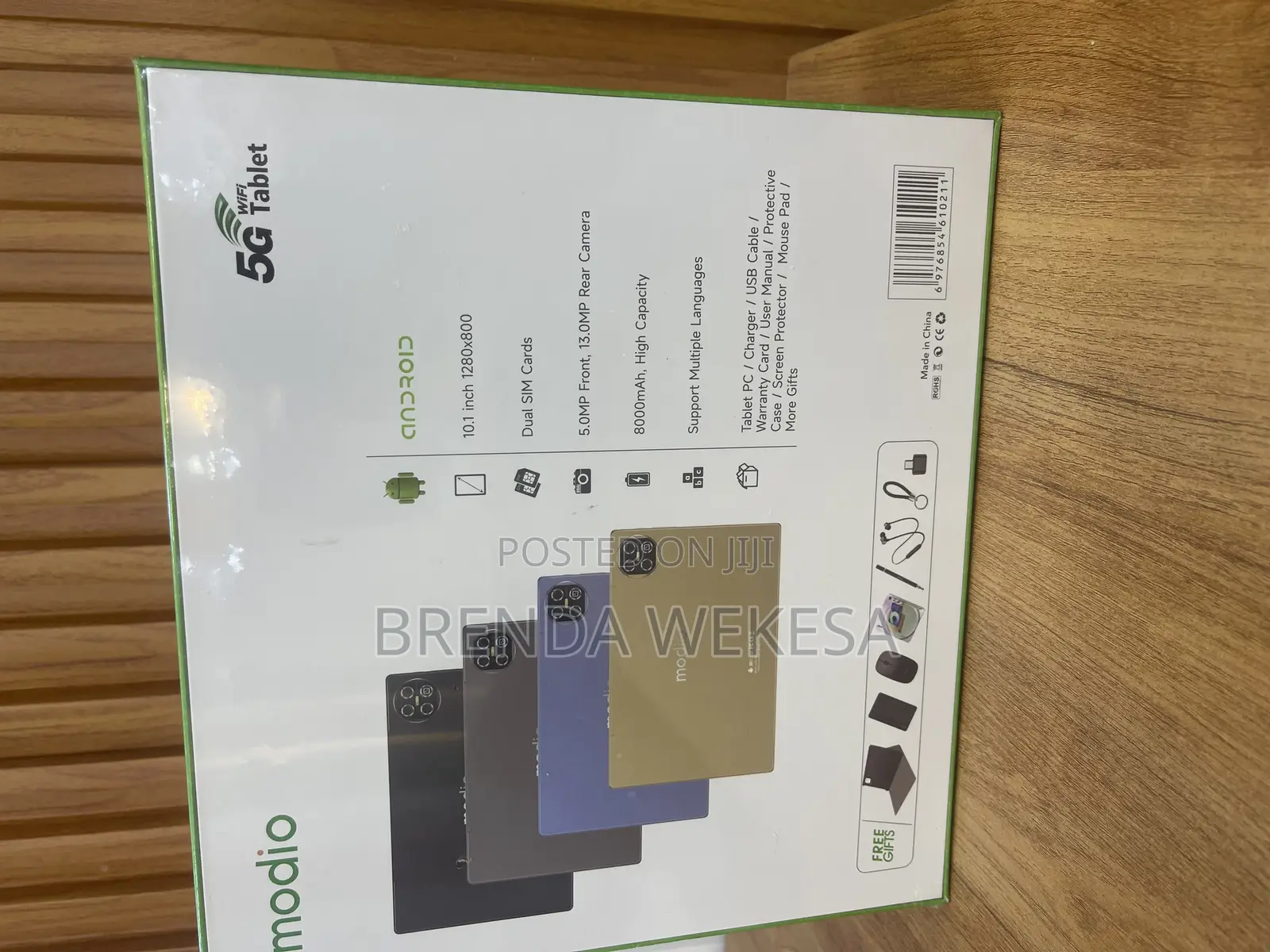 New Modio M34 512 GB Blue