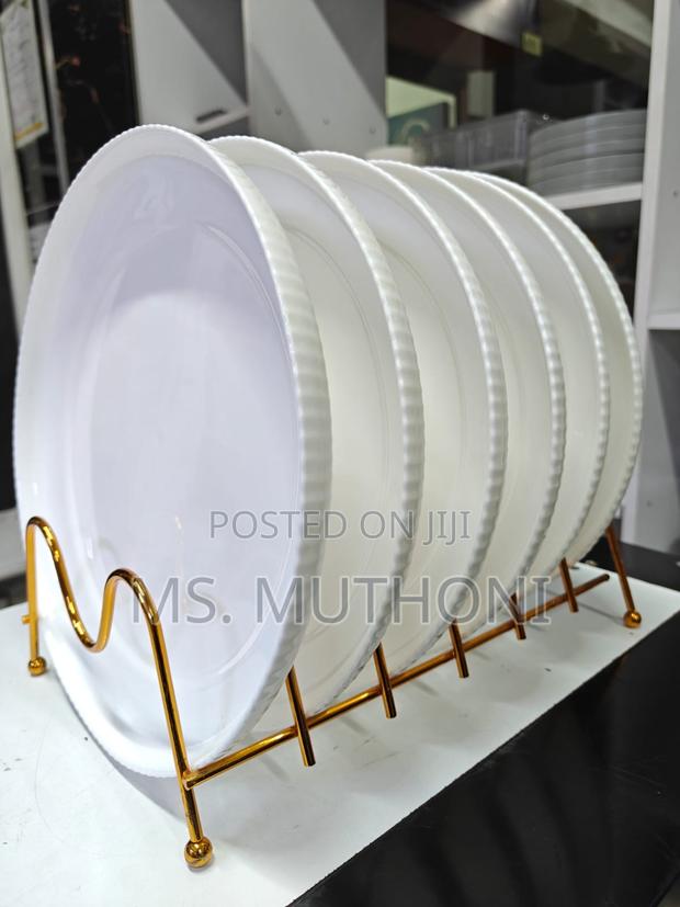 *6 PCS Quality White Plate Set* - main view