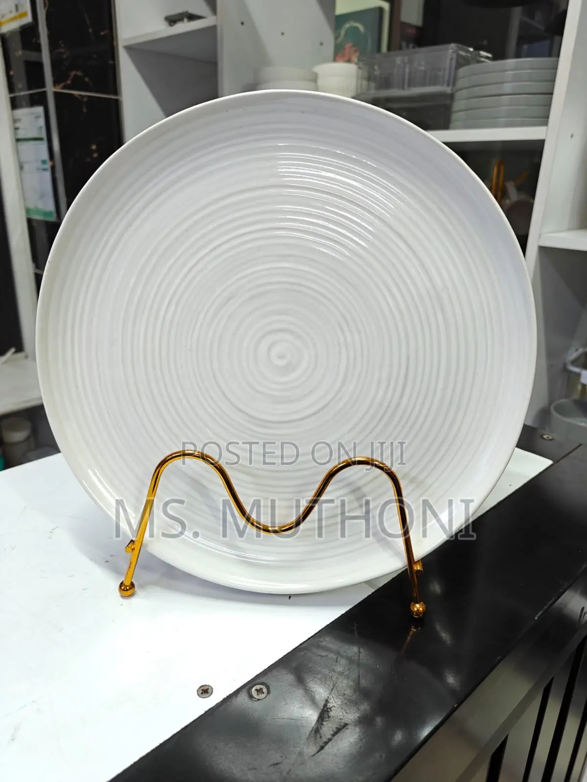 Premium Quality Plate Set* (6)