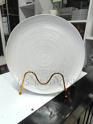 Premium Quality Plate Set* (6)