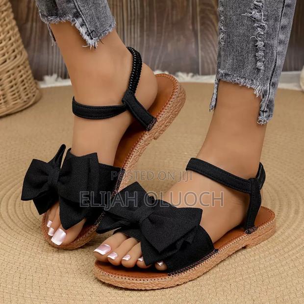 Cute Bowtie Sandles Fully - thumbnail 3