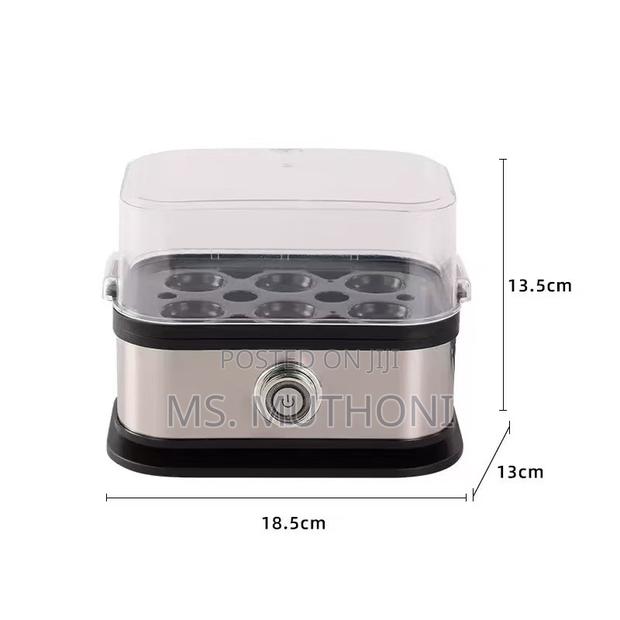 6 Slots Electric Egg Boiler* - thumbnail 4