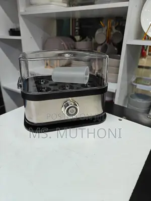 6 Slots Electric Egg Boiler*