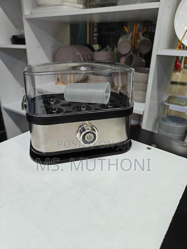 6 Slots Electric Egg Boiler* - thumbnail 2