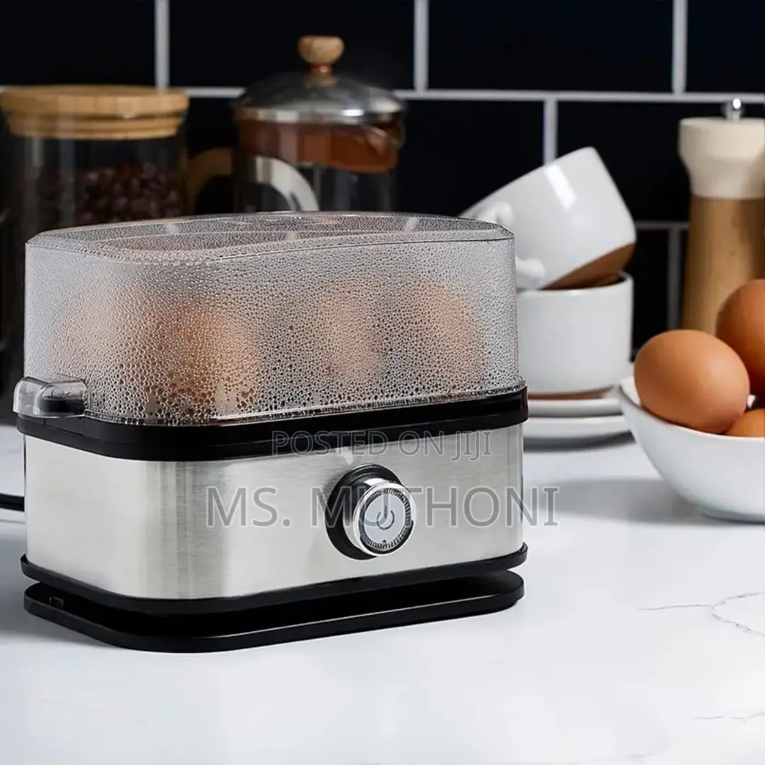6 Slots Electric Egg Boiler*