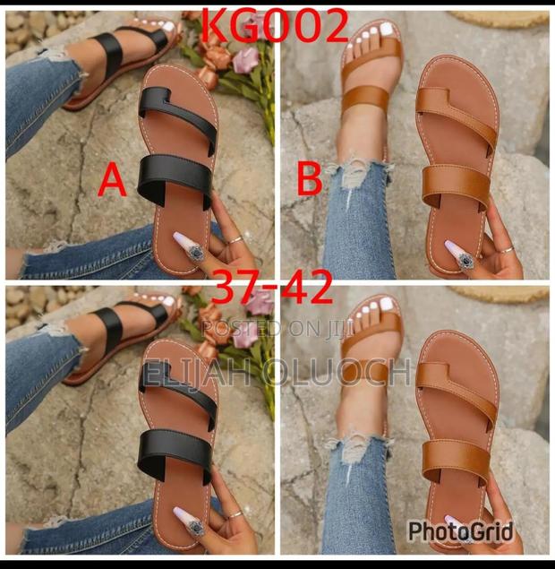 Ladies Leather Sandals Available