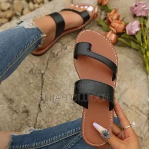 Ladies Leather Sandals Available