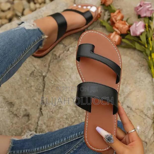 Ladies Leather Sandals Available - thumbnail 3