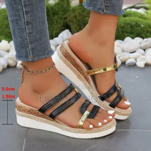 Cute Ladies Wedge Sandals