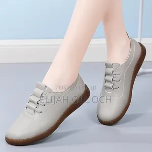 Leather Ladies Loafers