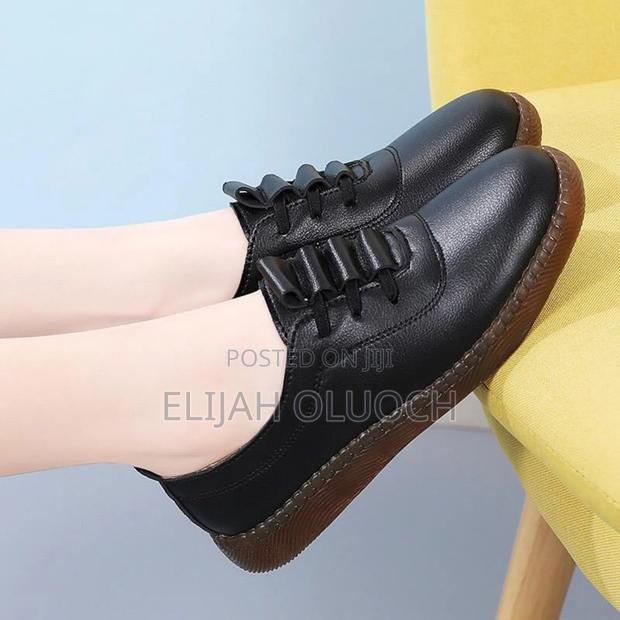 Leather Ladies Loafers - thumbnail 3