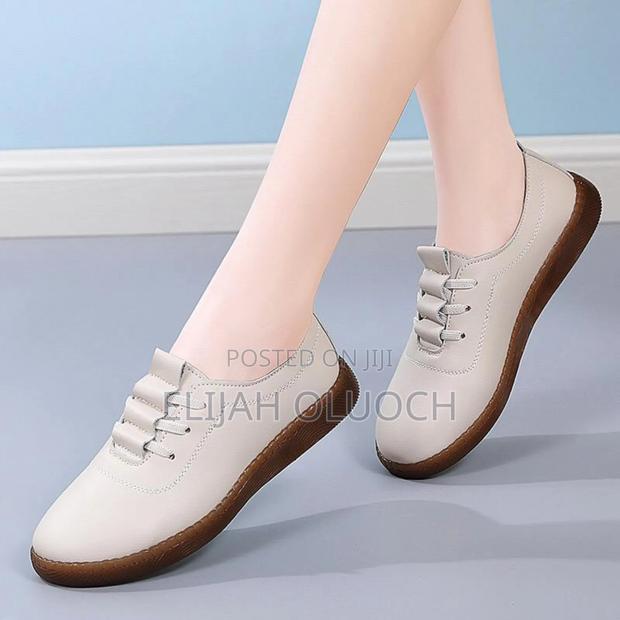 Leather Ladies Loafers - thumbnail 4