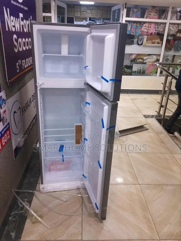 Roch Energy Efficient 2-Door Refrigerator -255l - main view