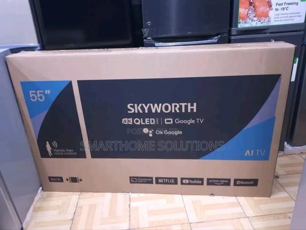 Skyworth Qled 55 Inch 55g3b Android Smart Tv - main view
