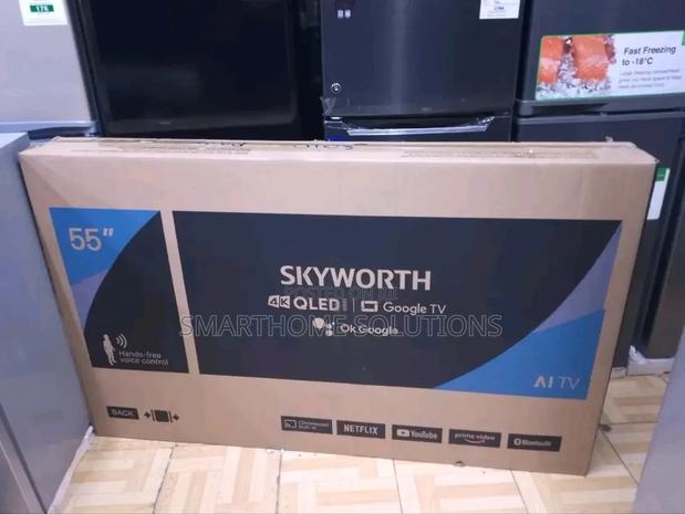Skyworth Qled 55 Inch 55g3b Android Smart Tv - thumbnail 2