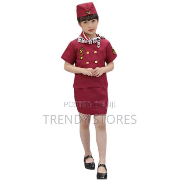 Air Hostess Costumes - main view