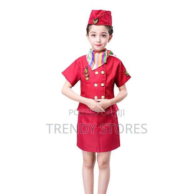 Air Hostess Costumes - main view