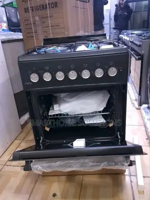 Mika 58by58 3 Gas + 1electric Hotplate Free Standing Cooker
