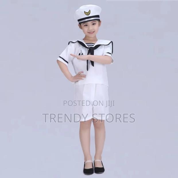 Marine Hostess/ Host Sailor Costume - main view